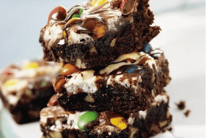 Thumbnail for Frosted Rocky Road Bars To Make