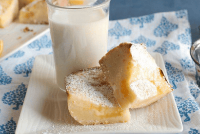 Thumbnail for Lemon Cheesecake Swirl Blondies To Make