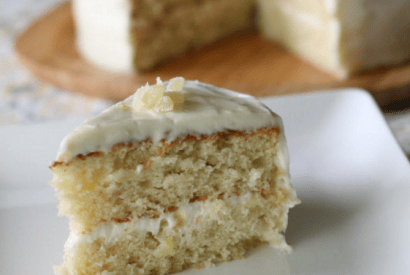 Thumbnail for A Double Ginger Cake Recipe