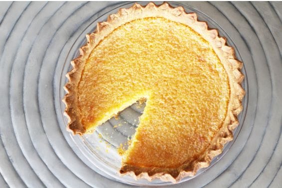 A Lemon Chess Pie Recipe