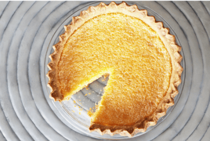 Thumbnail for A Lemon Chess Pie Recipe