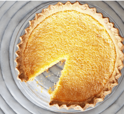A Lemon Chess Pie Recipe