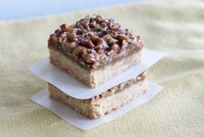 Thumbnail for Toasted Pecan Honey Squares