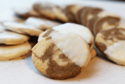 Thumbnail for Swirled Latte Cookies To Make