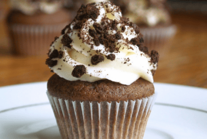 Thumbnail for Love These Mini Chocolate Oreo Cupcakes