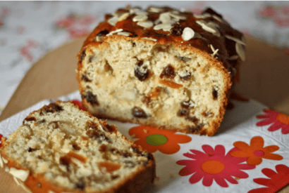 Thumbnail for Golden Apricot And Marzipan Loaf Cake