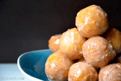 Thumbnail for Delicious Homemade Glazed Doughnut Holes That Are Easy To Make