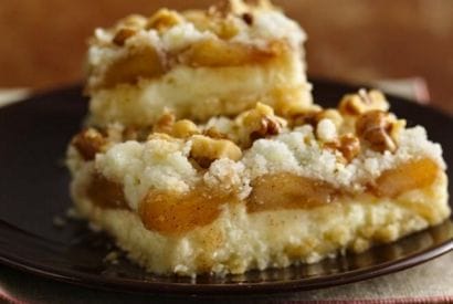 Thumbnail for Gluten-Free Apple Streusel Cheesecake Bars To Make