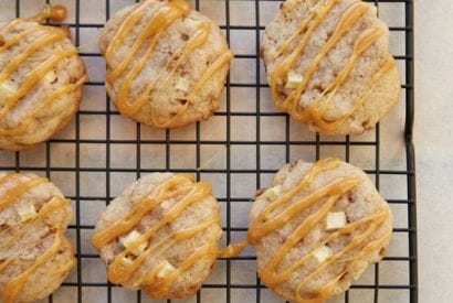 Thumbnail for Wonderful Salted Caramel Apple Cookies