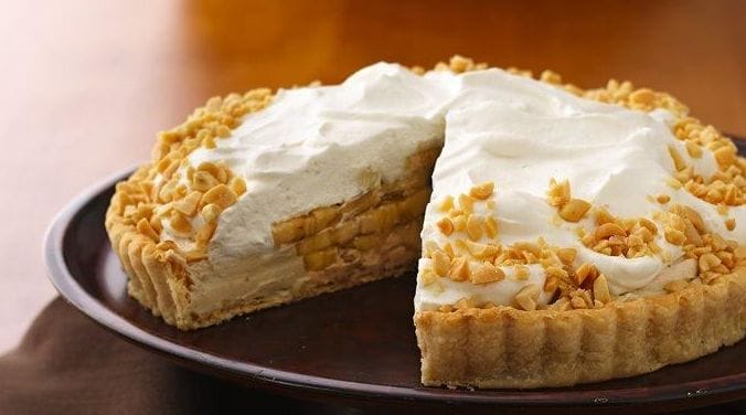 Banana Peanut Butter Cream Tart To Make