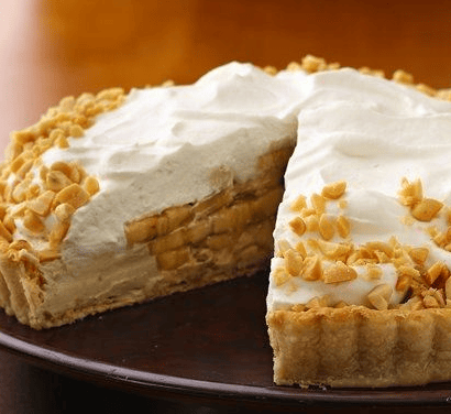 Banana Peanut Butter Cream Tart To Make