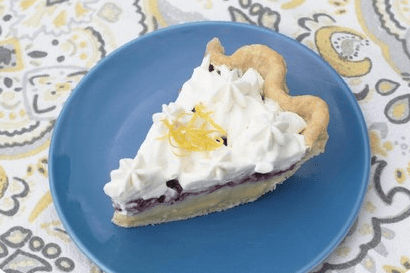 Thumbnail for Lemon Blueberry Cream Pie To Make
