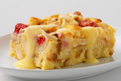Thumbnail for A Yummy White Chocolate Berry Bread Pudding