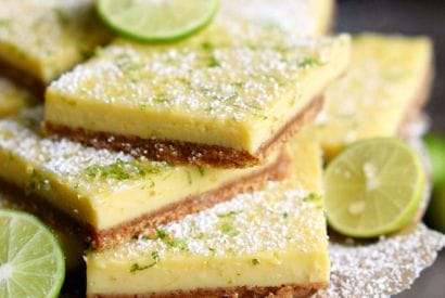 Thumbnail for Delicious Key Lime Pie Bars To Make