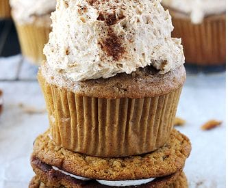 Thumbnail for Oatmeal Cream Pie Cupcakes To Make