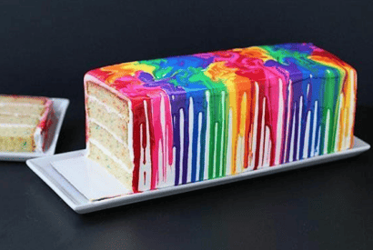 Thumbnail for Fun Rainbow Cake To Make