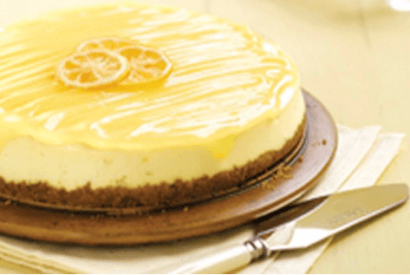 Thumbnail for Lemon Curd-Topped Cheesecake To Make