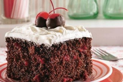 Thumbnail for How About This Chocolate Cherry Cola Cake Recipe