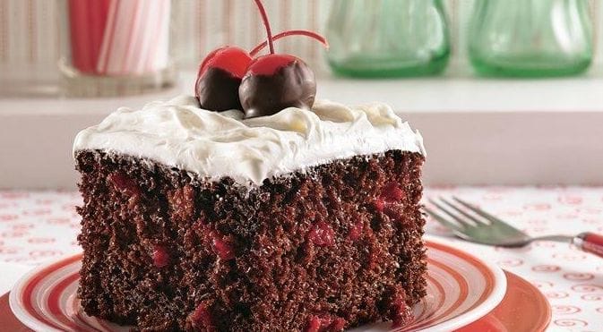 How About This Chocolate Cherry Cola Cake Recipe