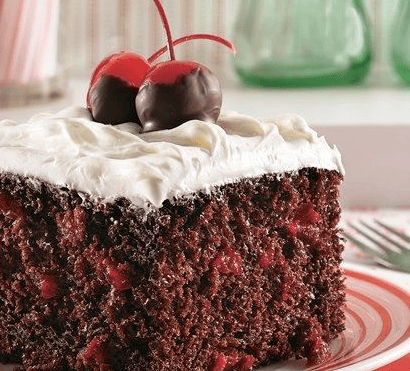 How About This Chocolate Cherry Cola Cake Recipe