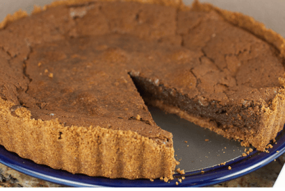 Thumbnail for A Wonderful Chocolate Orange Chess Pie