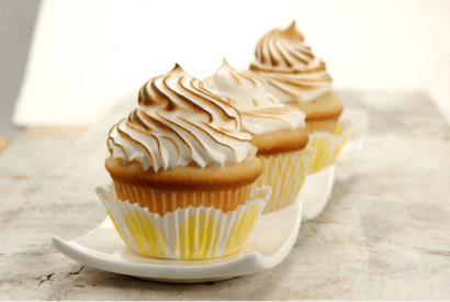 Thumbnail for Lemon Meringue Cupcakes To Make