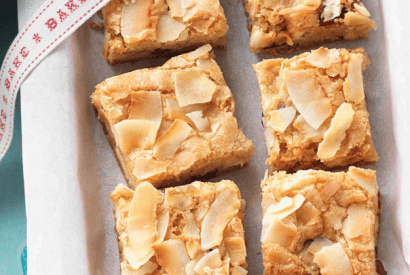 Thumbnail for How To Make These Coconut And White Chocolate Brownies