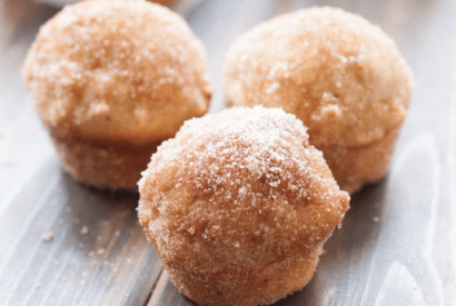 Thumbnail for Mini Apple Donut Muffins To Make