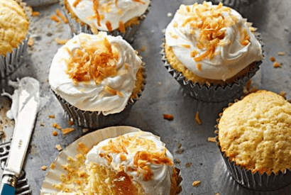 Thumbnail for How To Make These Pina Colada Cupcakes