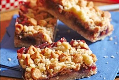 Thumbnail for How To Make These Peanut Butter Chip And Jelly Bars