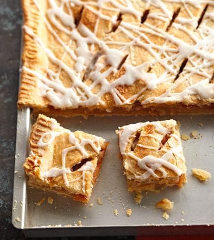 Danish Pastry Apple Bars