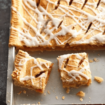 Danish Pastry Apple Bars