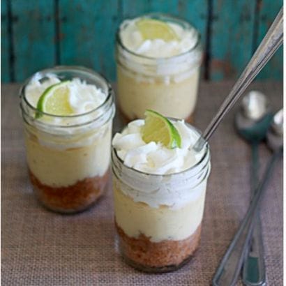 How To Make Key Lime Pie In A Mason Jar