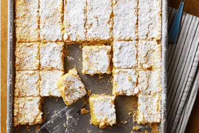 Thumbnail for Amazing Luscious Lemon Bars To Make