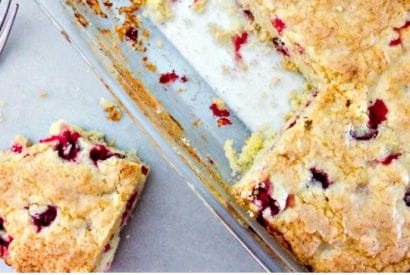 Thumbnail for A Really Easy To Make Cranberry Orange Coffee Cake