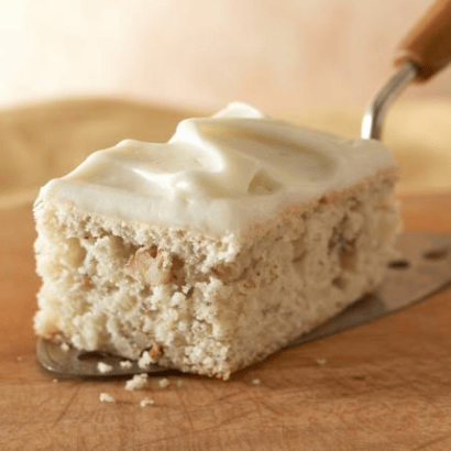 Yummy Buttermilk Banana Bars