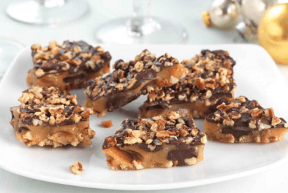 Thumbnail for Dark Chocolate Buttercrunch Recipe