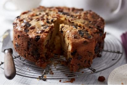 Thumbnail for A Really Delightful No Added Sugar Fruit Cake Recipe