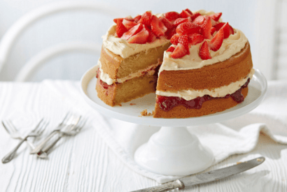 Thumbnail for Vegan Victoria Sponge Recipe To Make