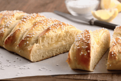 Thumbnail for Braided Lemon Bread To Make