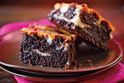 Thumbnail for Marbled Brownies Recipe