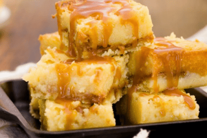 Thumbnail for Salted Caramel Gooey Butter Bars To Make