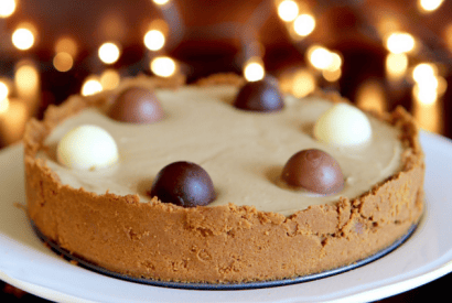 Thumbnail for A Really Delicious No Bake Biscoff Cheesecake Recipe