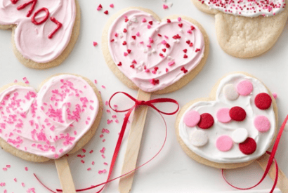 Thumbnail for Fun Heart-Shaped Cookie Pops