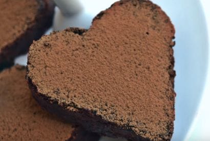 Thumbnail for Chewy Chocolate Brownie Hearts Recipe  A Really Easy & Healthy Vegan Dessert