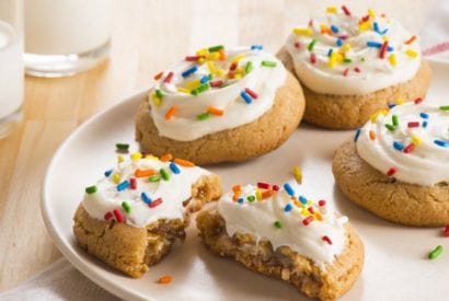 Thumbnail for Yummy Candy Surprise Peanut Butter Cookies