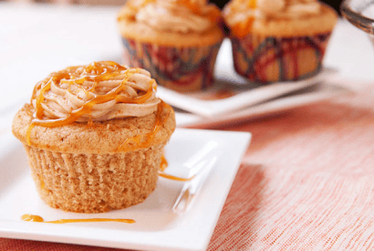 Thumbnail for Delightful Caramel Churro Cupcakes To Make