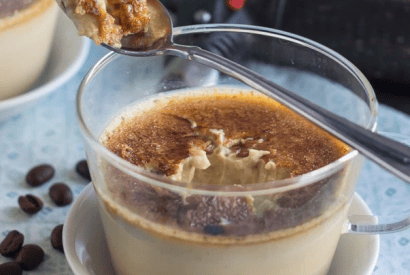 Thumbnail for Irish Coffee Creme Brulee