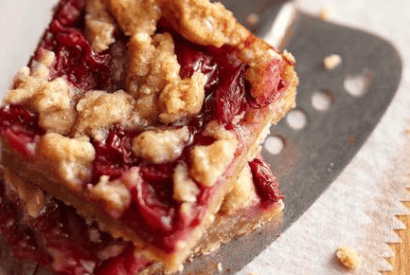 Thumbnail for How To Make Cherry Crumble Pie Bars