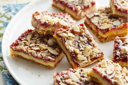 Thumbnail for What Great Raspberry Cheesecake Bars